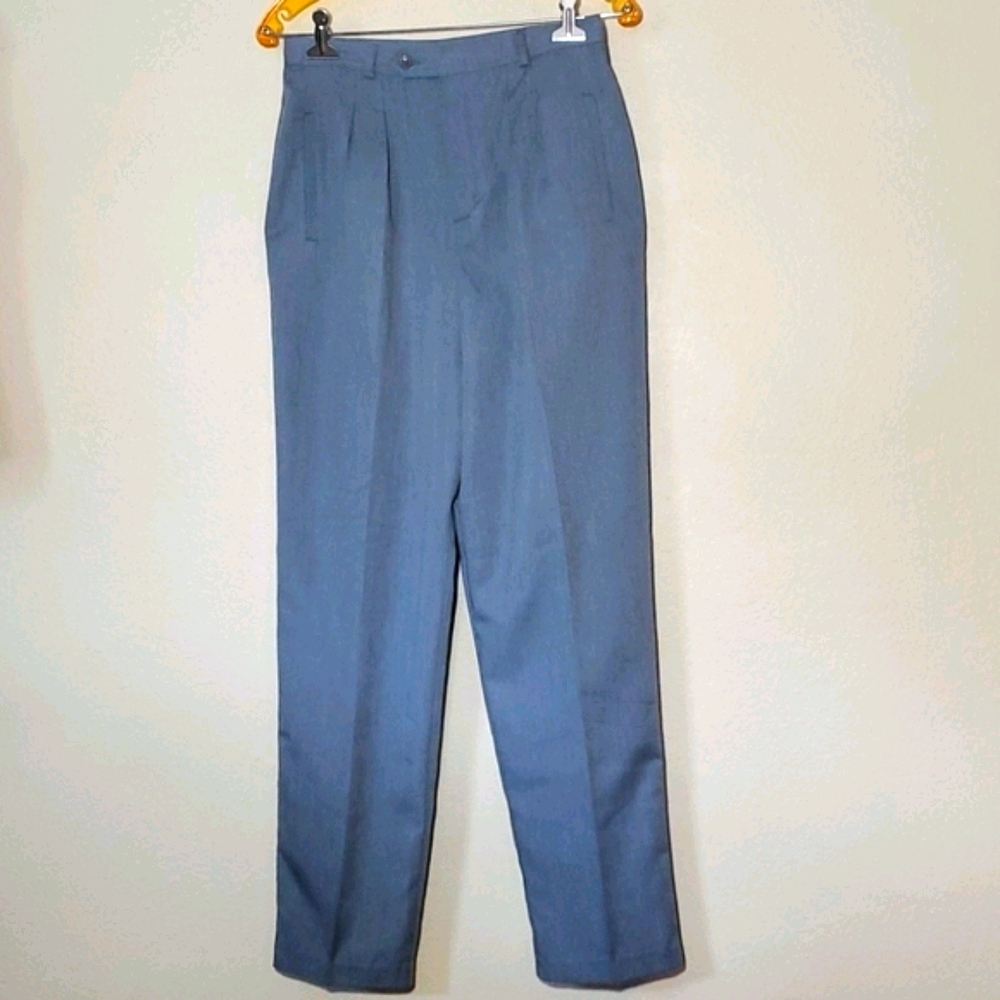 Vintage 1980's/90's Blue High Rise mom Pants
